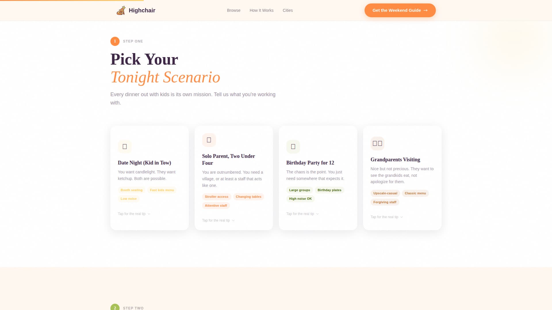 Complete Family Travel & Experience Professional Website Template