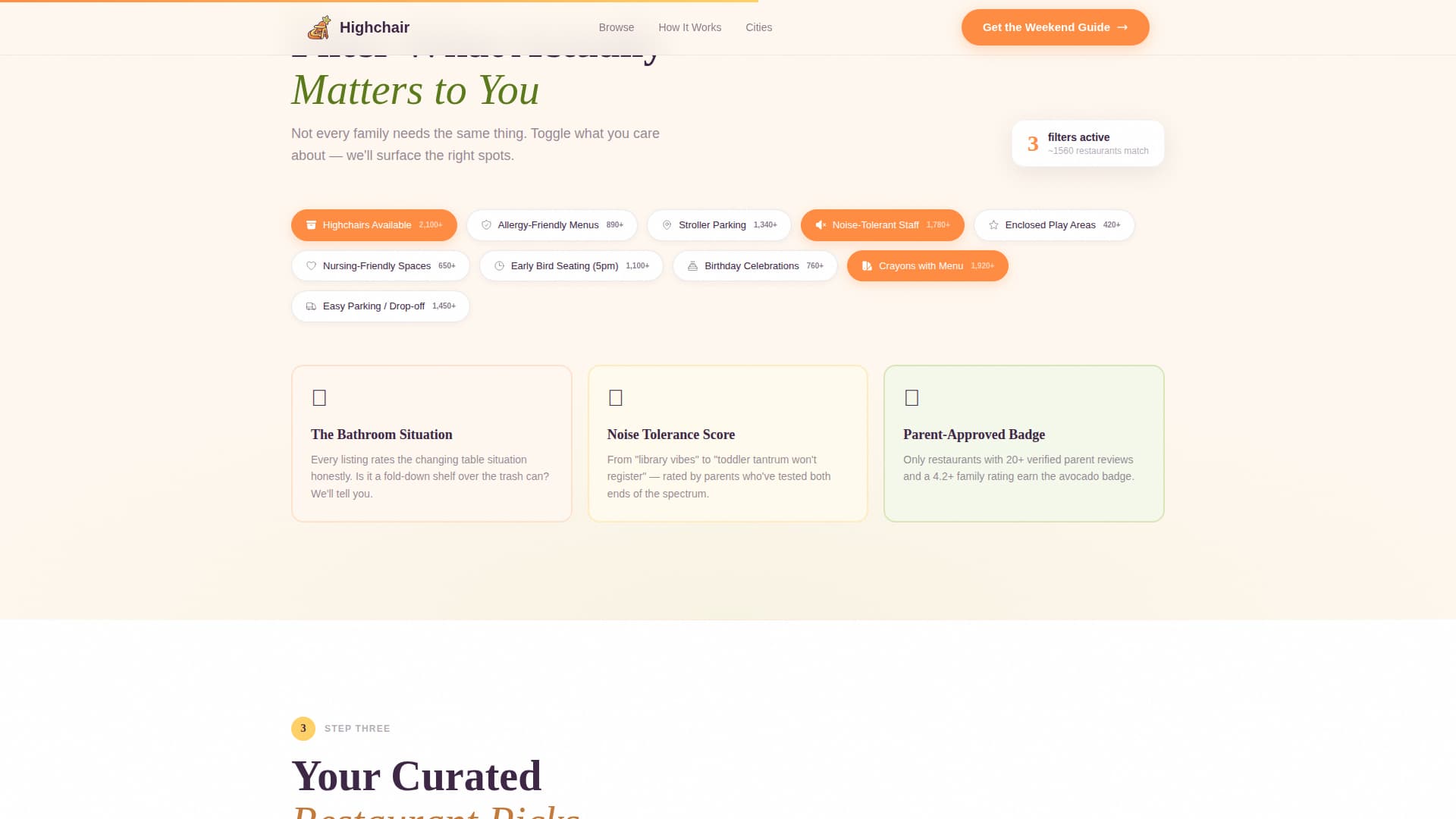 Complete Family Travel & Experience Professional Website Template