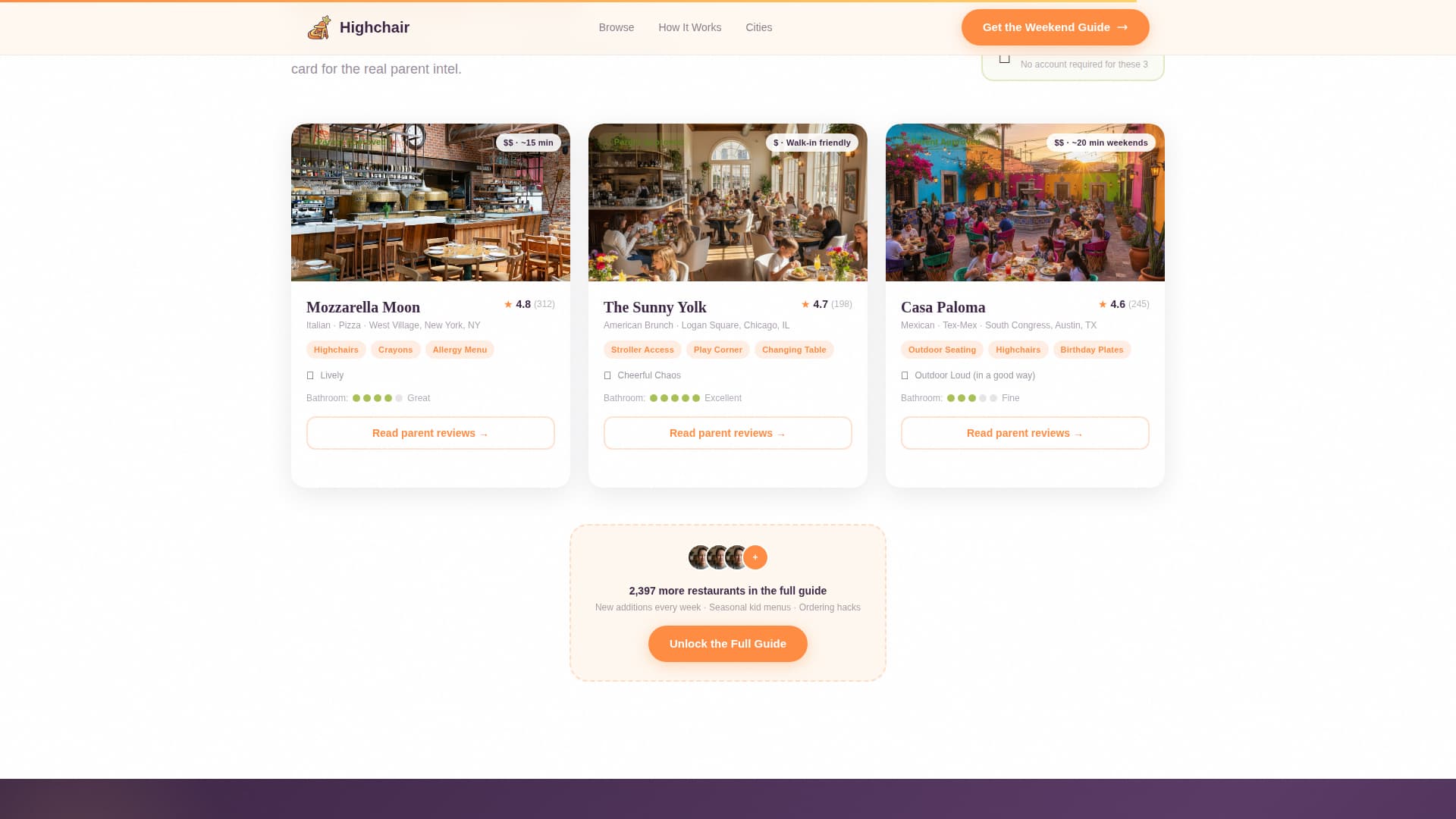 Complete Family Travel & Experience Professional Website Template