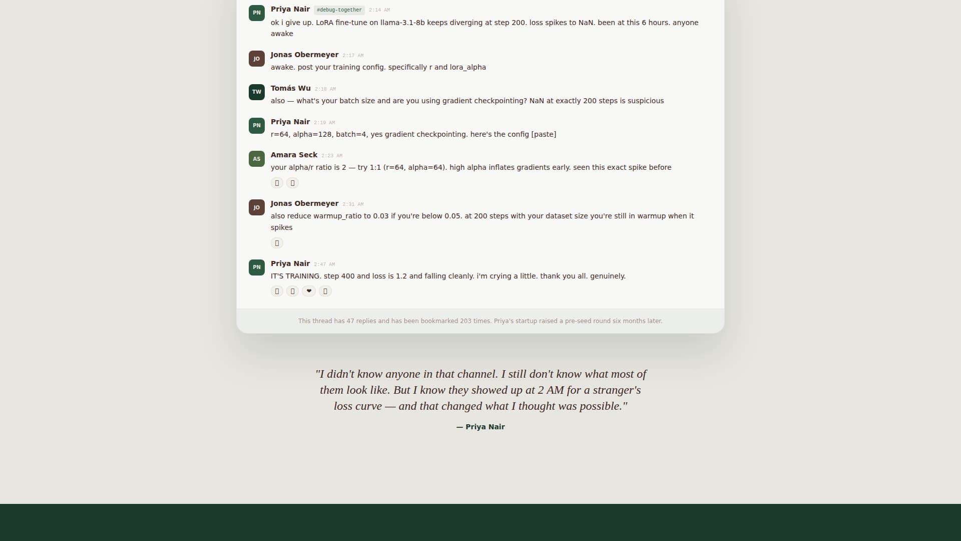 Grove - Inspiring AI Builders Landing Page Template