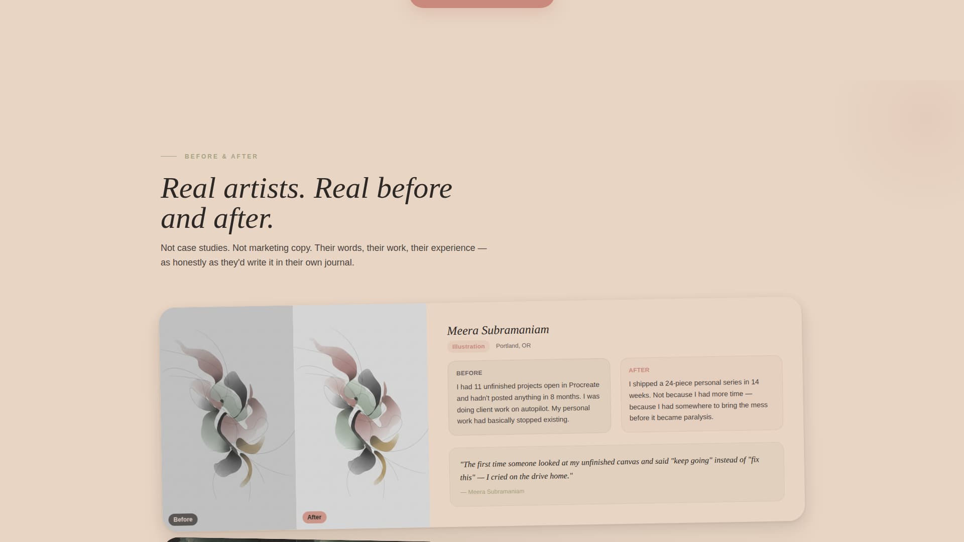 Atelier — Award-Winning Creative-Studio Landing Page Template
