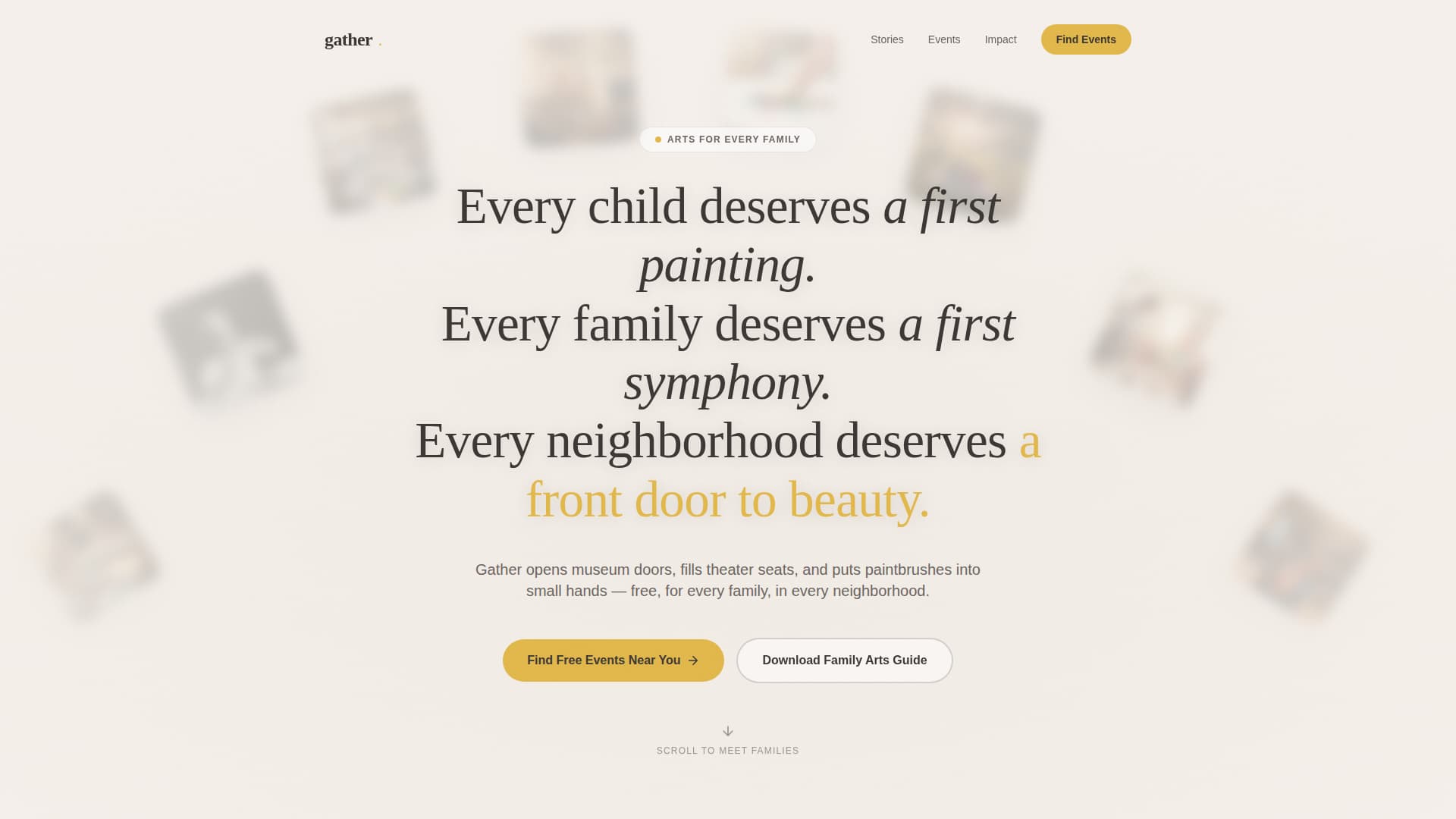 Foundation & NGO Reviews & Social Proof Website Template