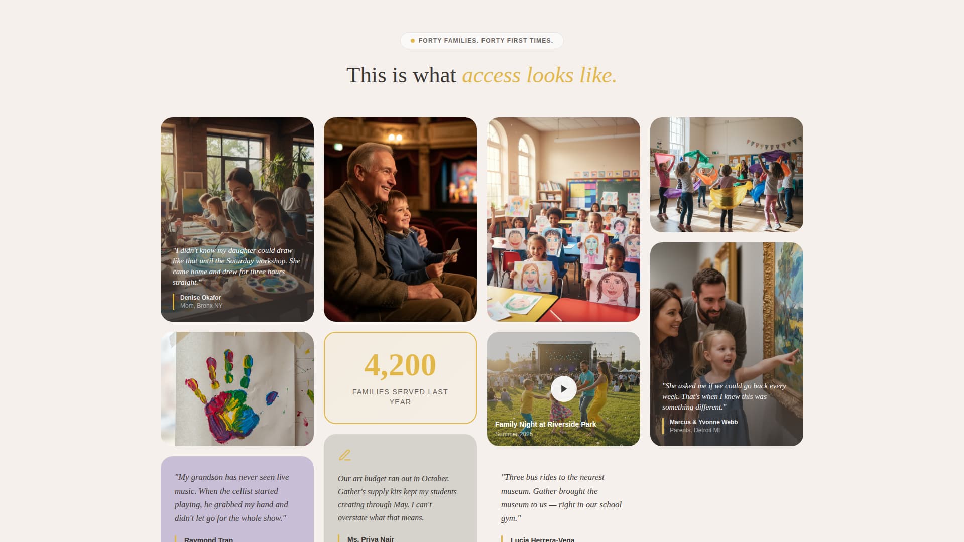 Foundation & NGO Reviews & Social Proof Website Template
