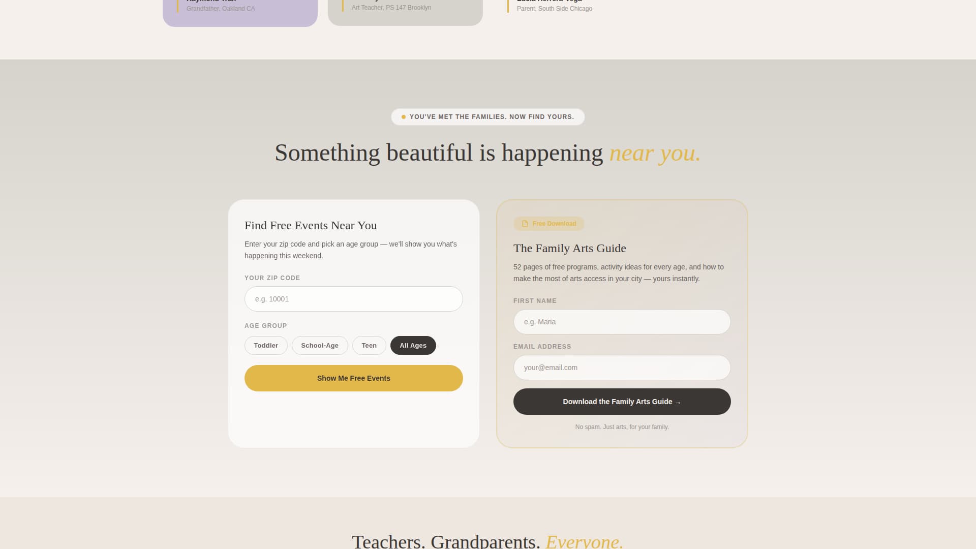 Foundation & NGO Reviews & Social Proof Website Template