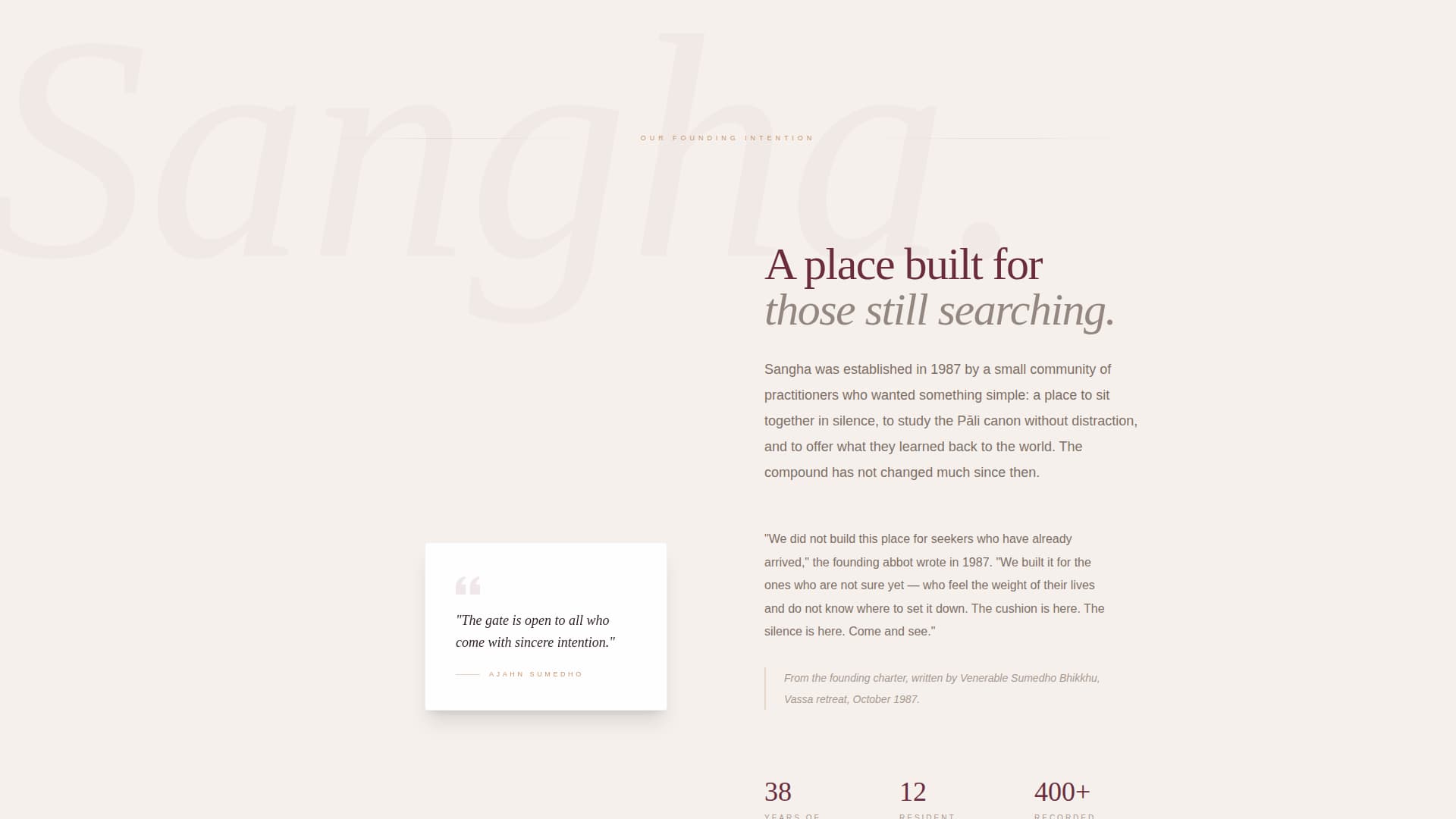 Temple & Hindu Organization Appointment Booking Website Template