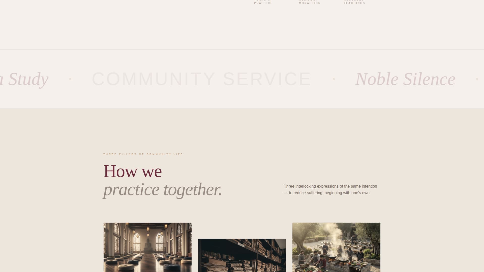 Temple & Hindu Organization Appointment Booking Website Template