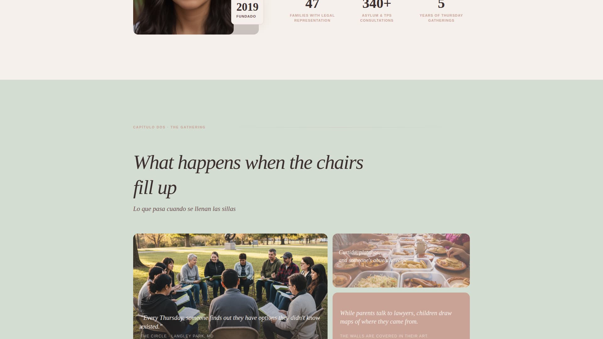 Latin American Community Blog & Content Website Template