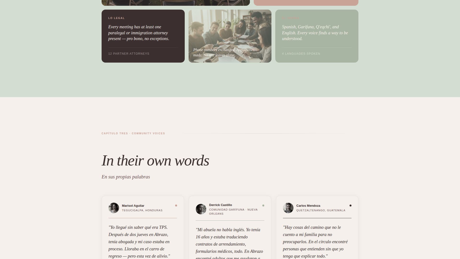 Latin American Community Blog & Content Website Template