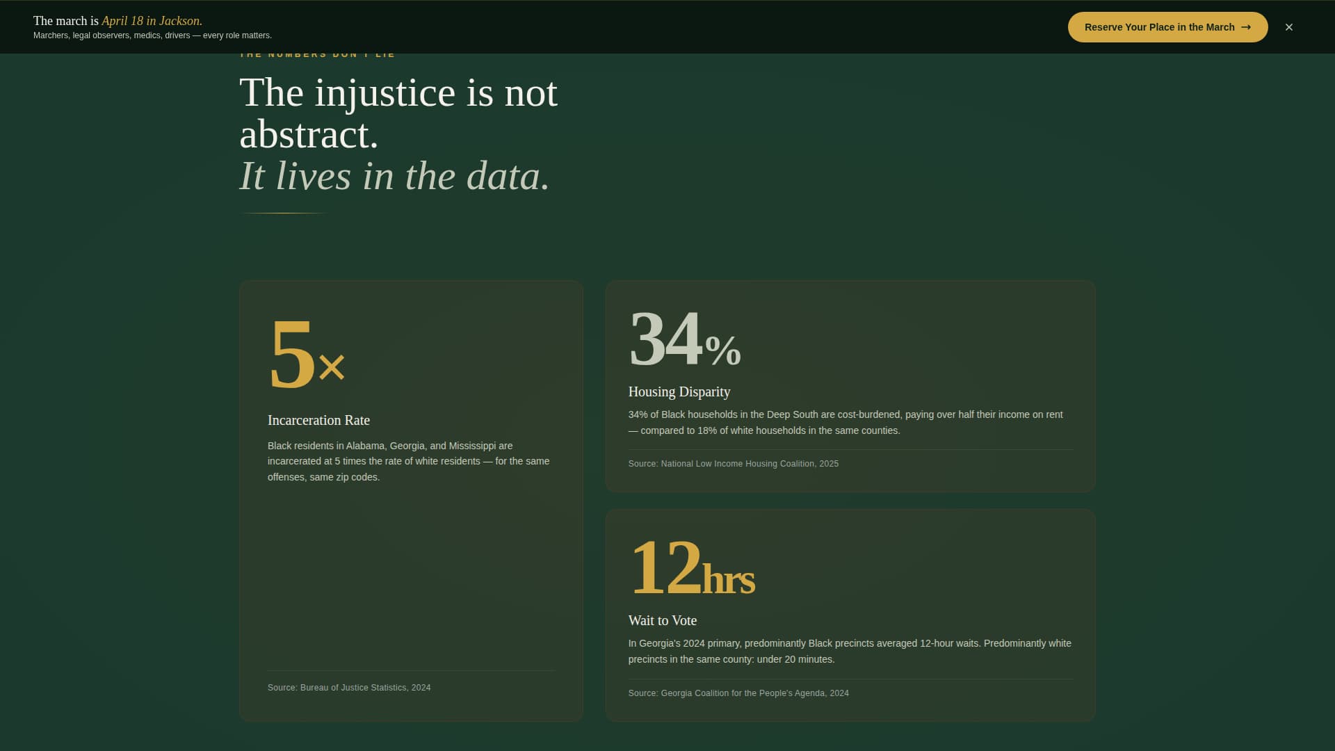 Specialist Advocacy & Social Campaign Professional Website Template