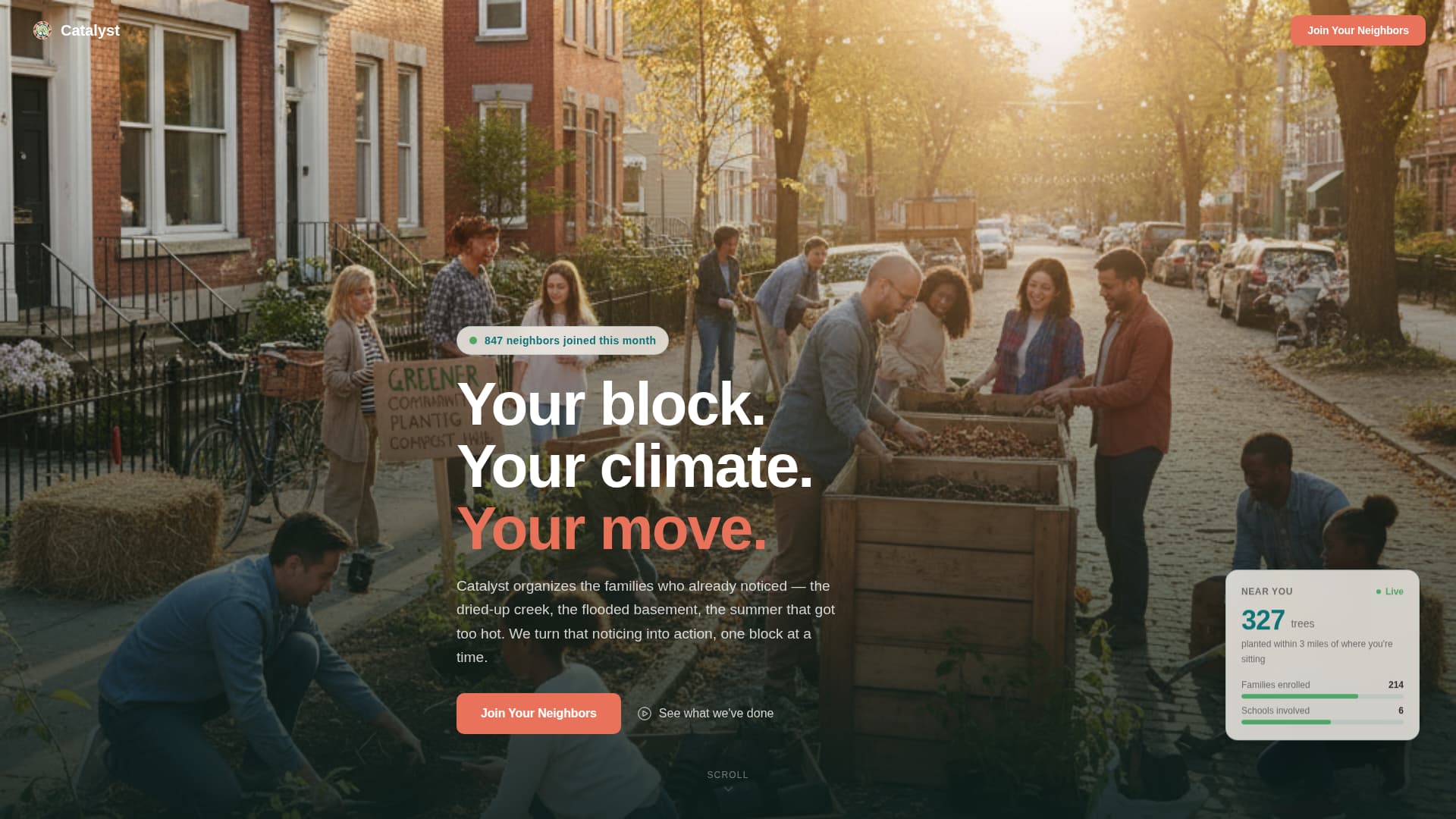 Specialist Environmental & Conservation NGO Professional Website Template