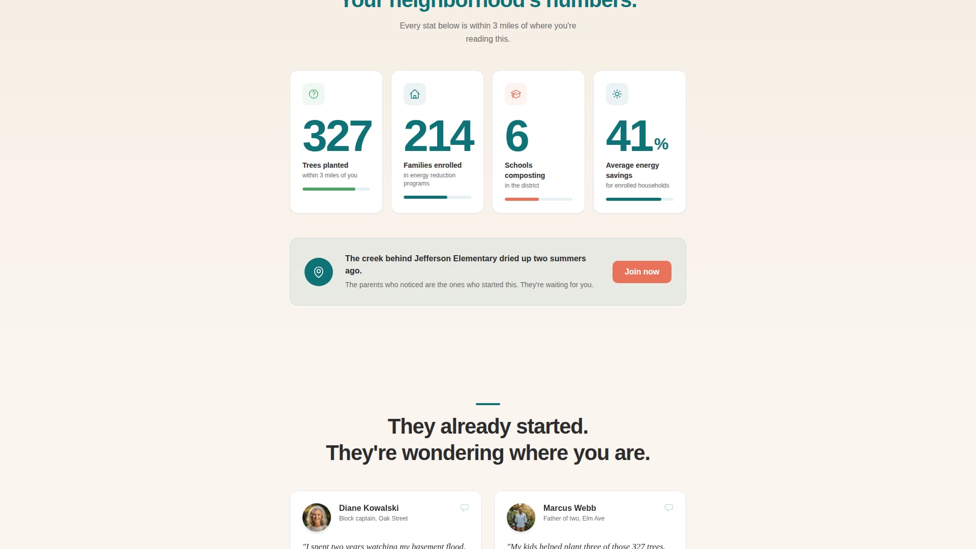 Specialist Environmental & Conservation NGO Professional Website Template