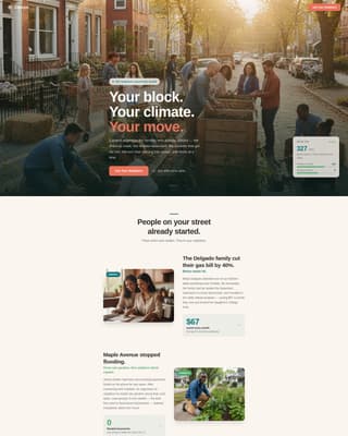 Specialist Environmental & Conservation NGO Professional Website Template