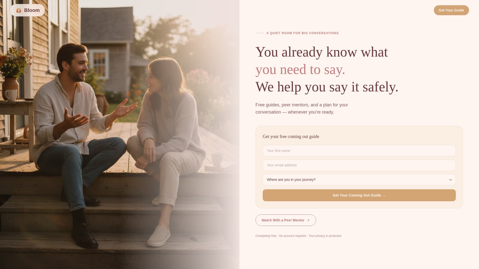 Specialist LGBTQ+ Organization Reviews & Social Proof Website Template