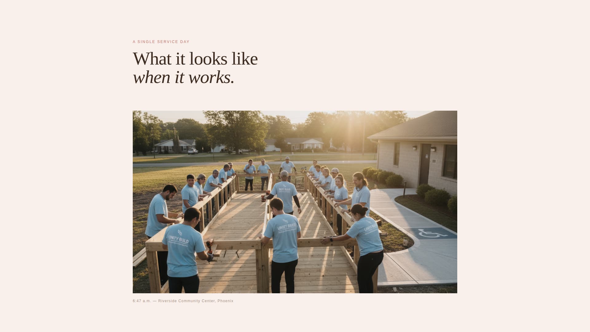 Pledge - Impactful CSR Landing Page Template