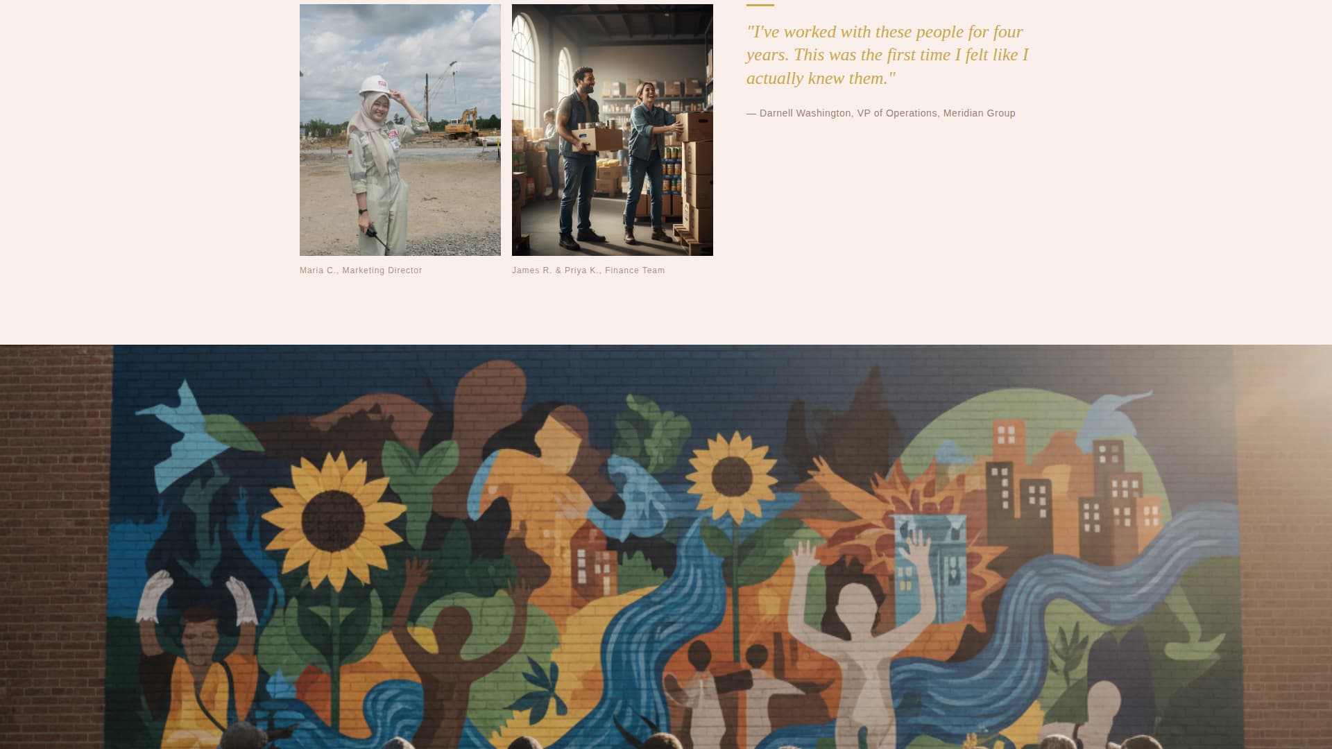 Pledge - Impactful CSR Landing Page Template