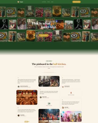 Specialist Temple & Hindu Organization Reviews & Social Proof Website Template