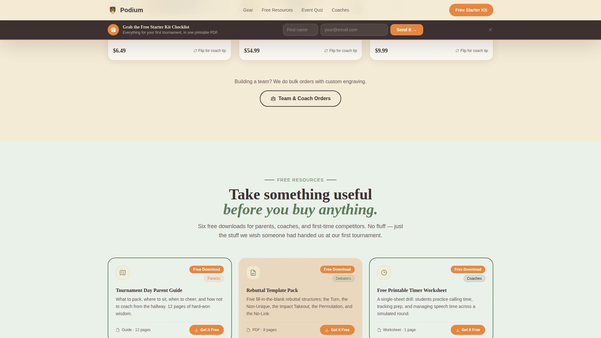 Kids Debate & Public Speaking Professional Website Template