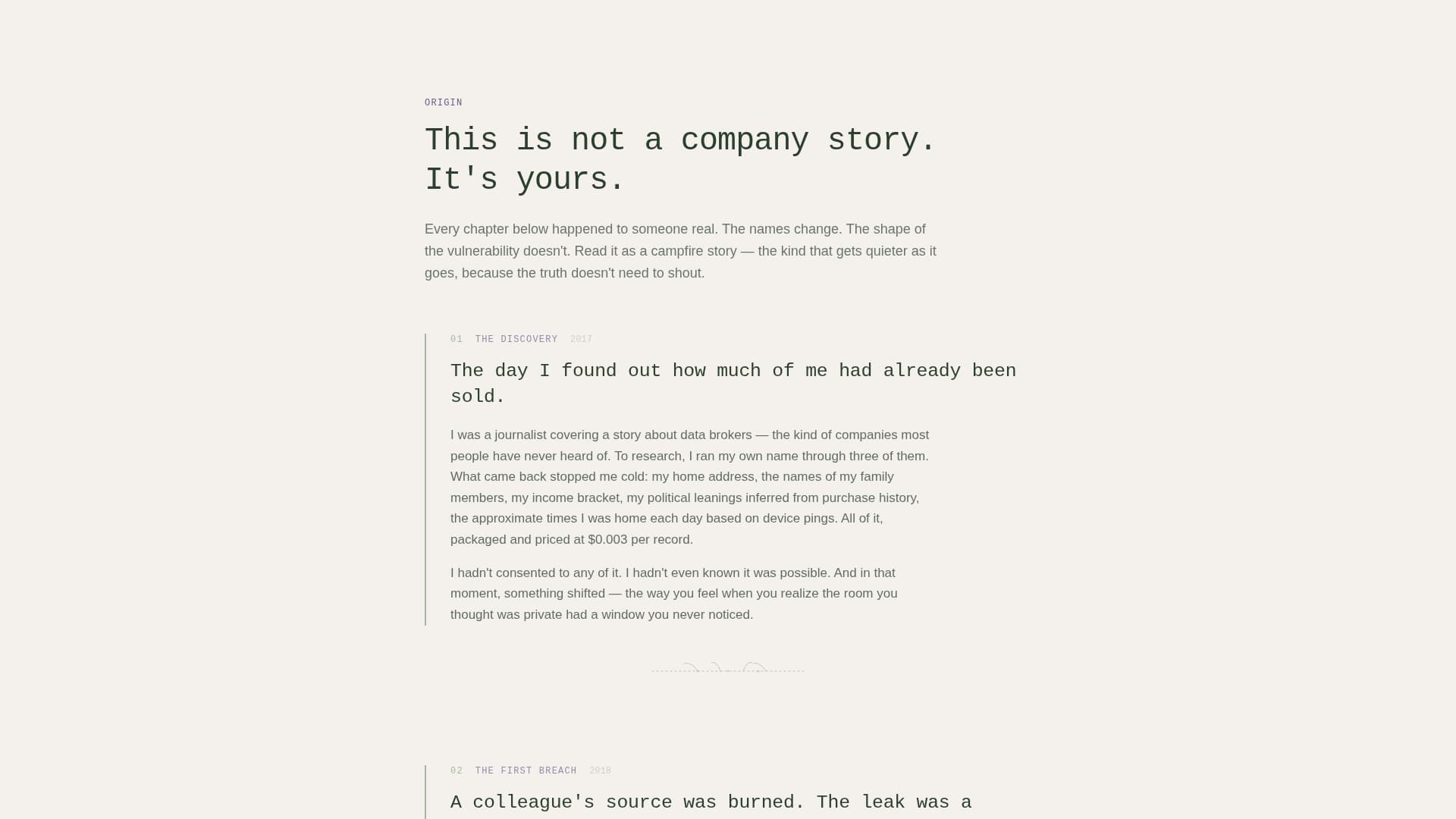 Advocacy & Social Campaign Privacy Policy & Terms Website Template