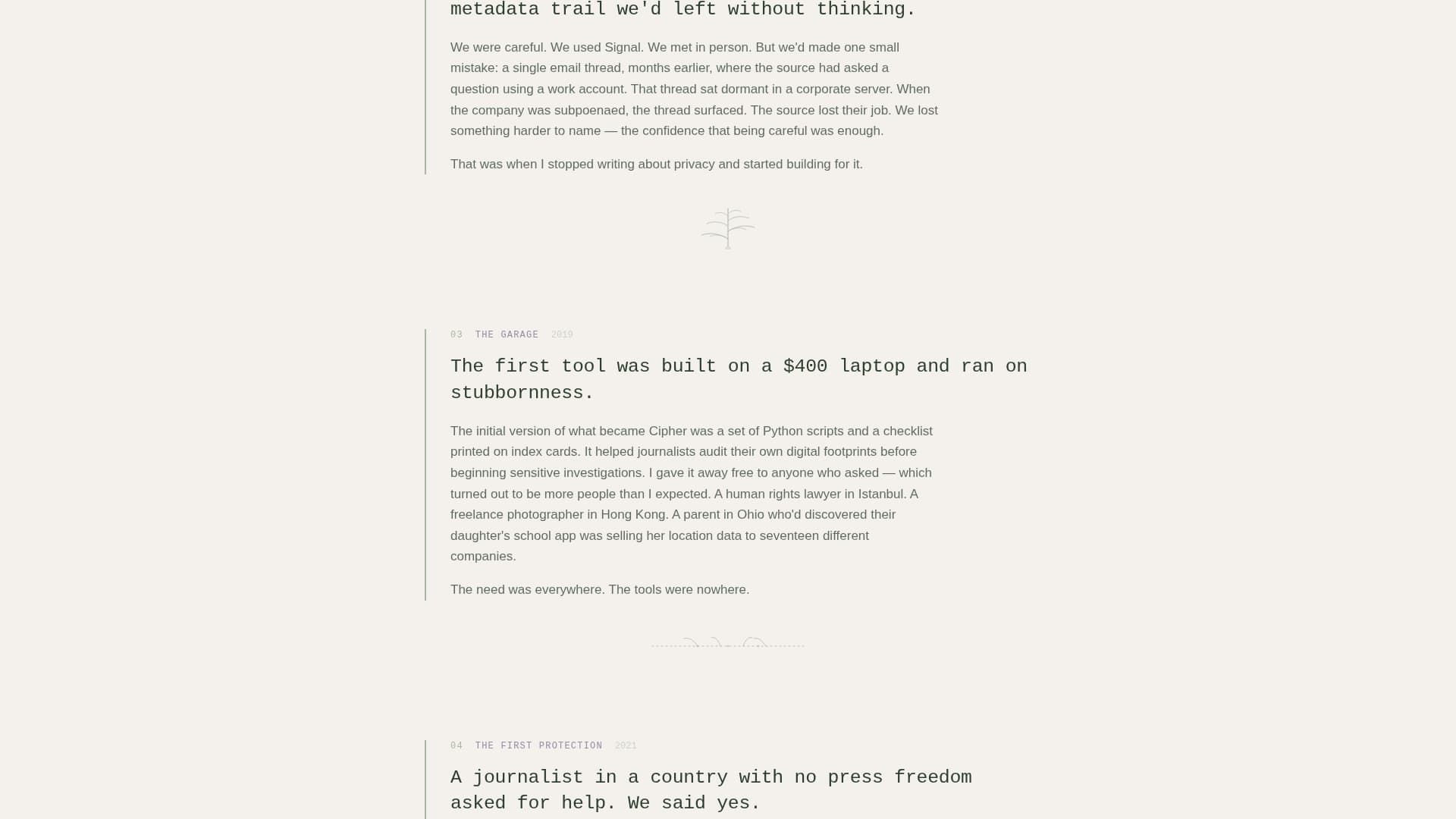 Advocacy & Social Campaign Privacy Policy & Terms Website Template