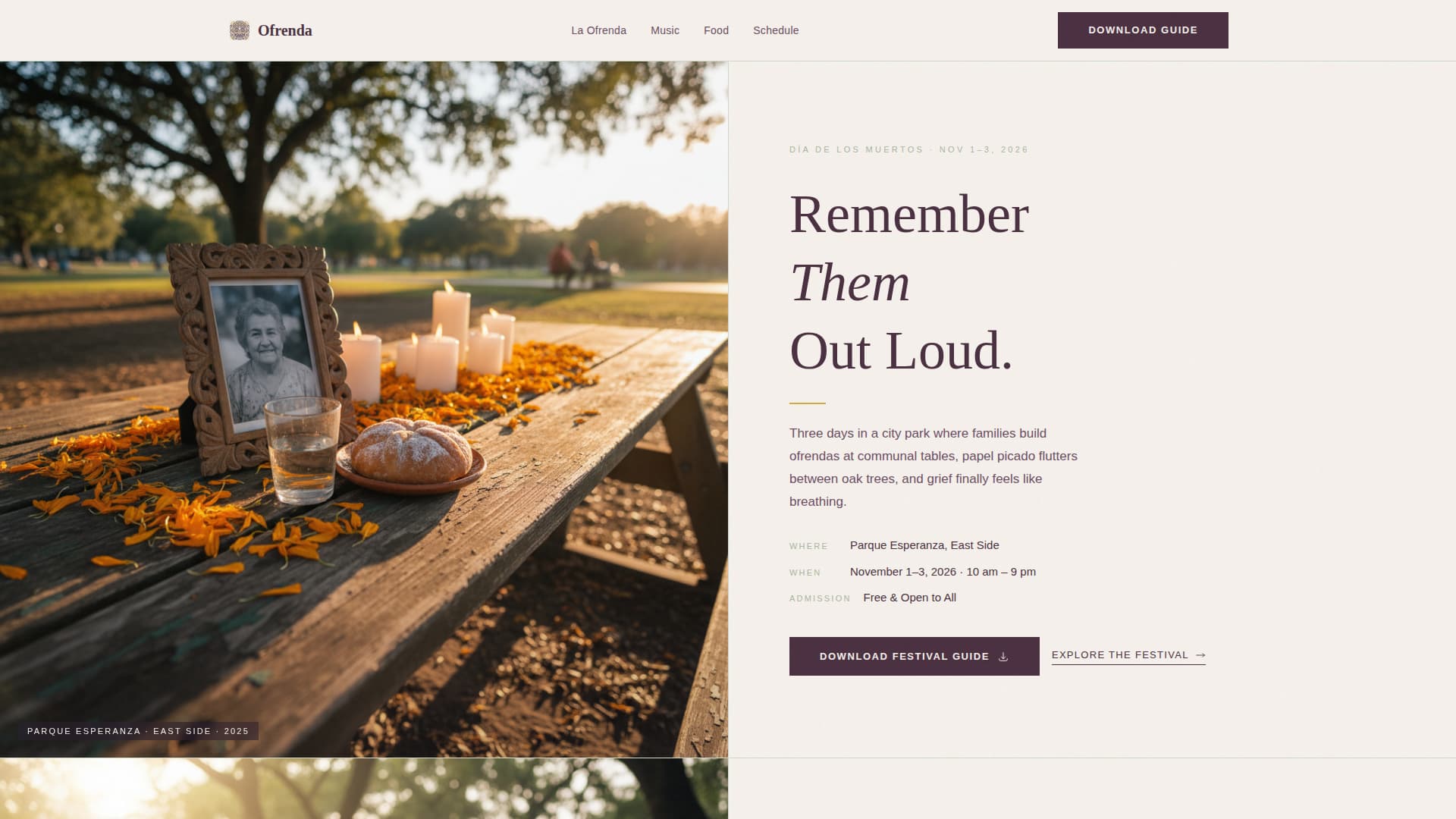 Specialist Latin American Community Blog & Content Website Template