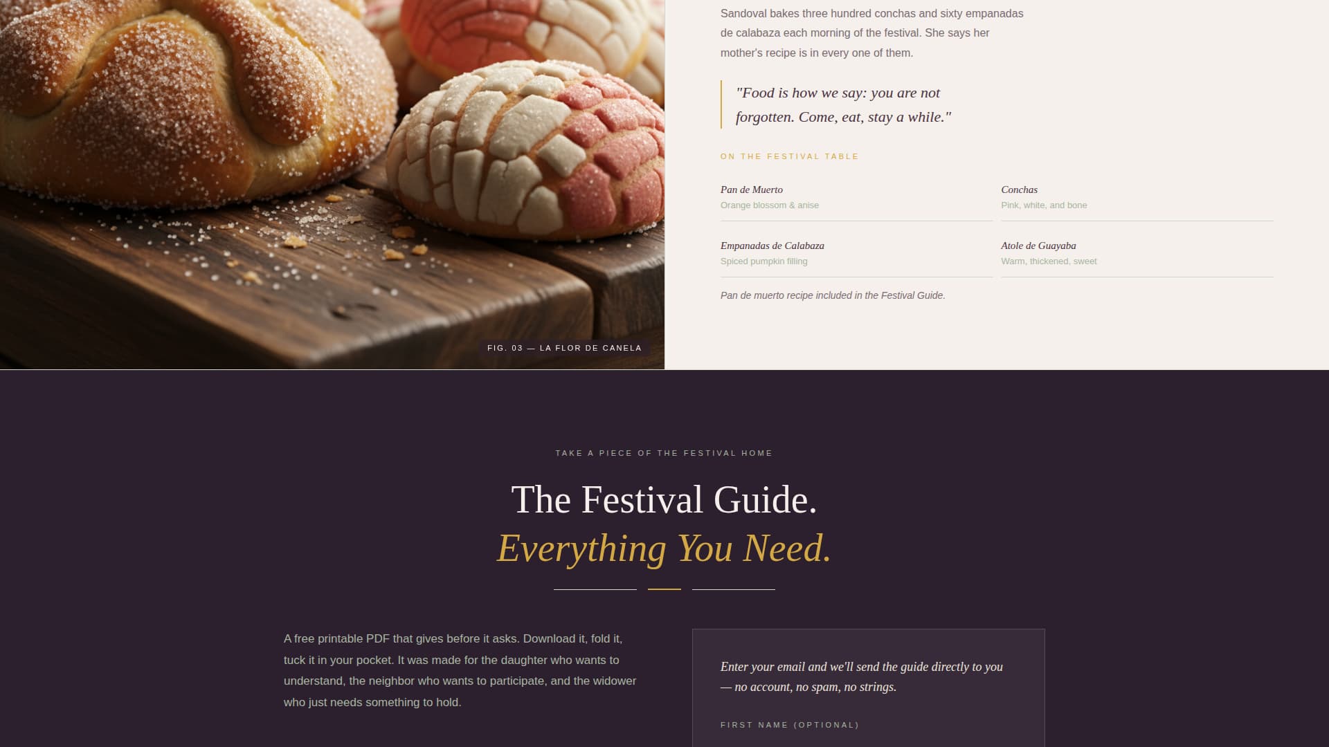 Specialist Latin American Community Blog & Content Website Template