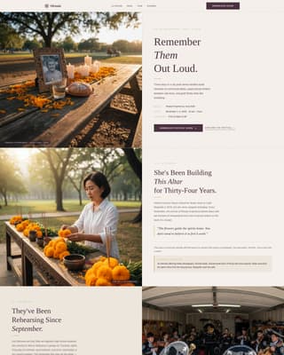 Specialist Latin American Community Blog & Content Website Template
