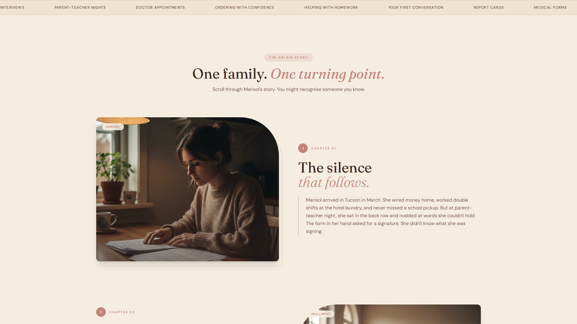 Advanced Immigrant & Refugee Support Professional Website Template