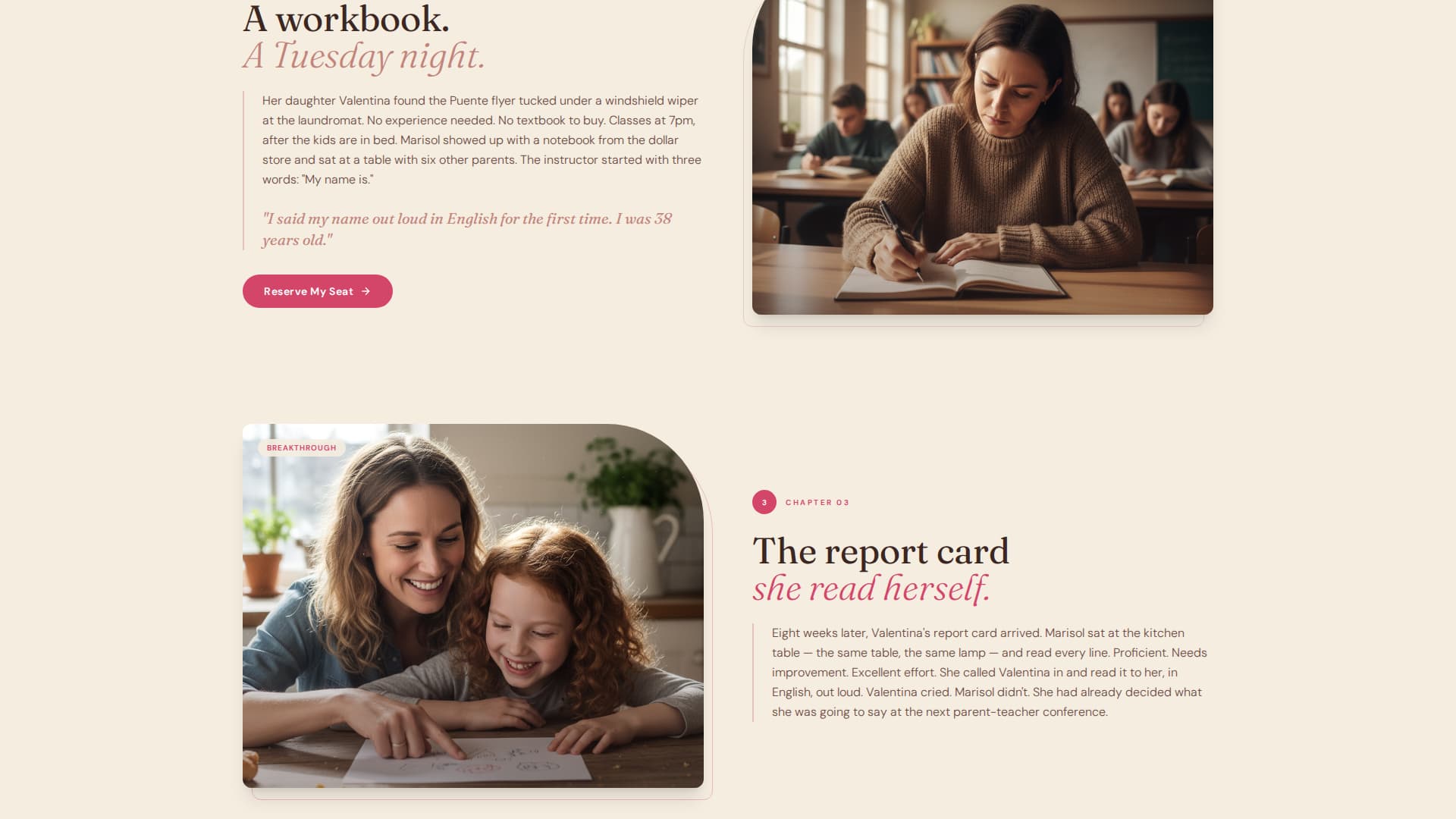 Advanced Immigrant & Refugee Support Professional Website Template