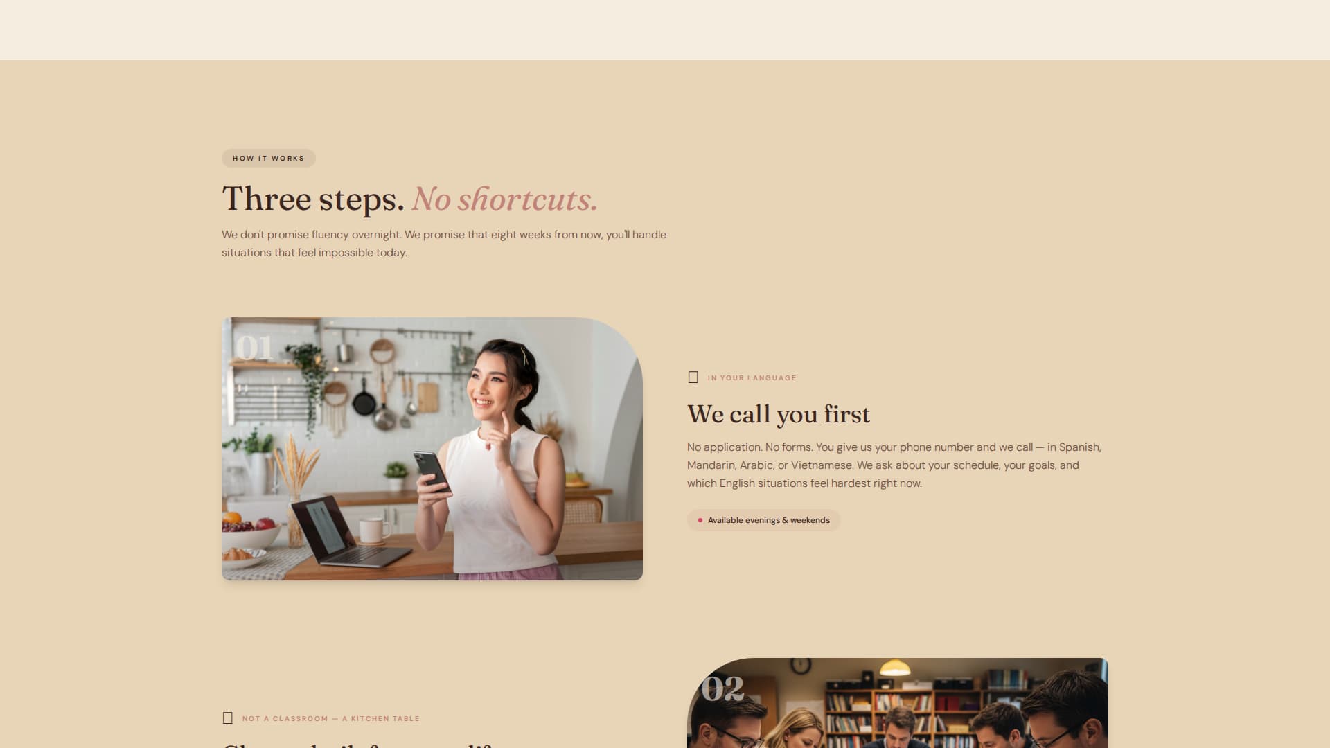 Advanced Immigrant & Refugee Support Professional Website Template