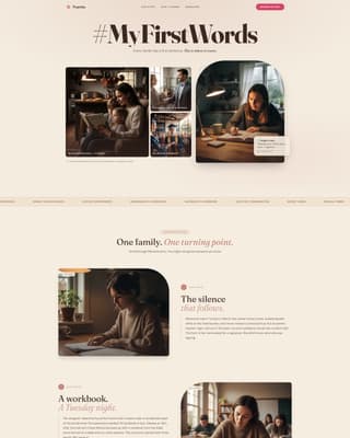 Advanced Immigrant & Refugee Support Professional Website Template