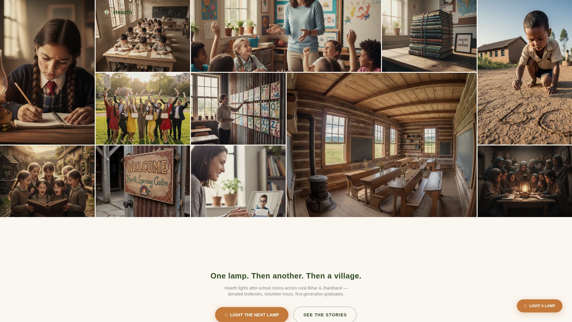 Advanced Foundation & NGO Portfolio & Case Study Website Template