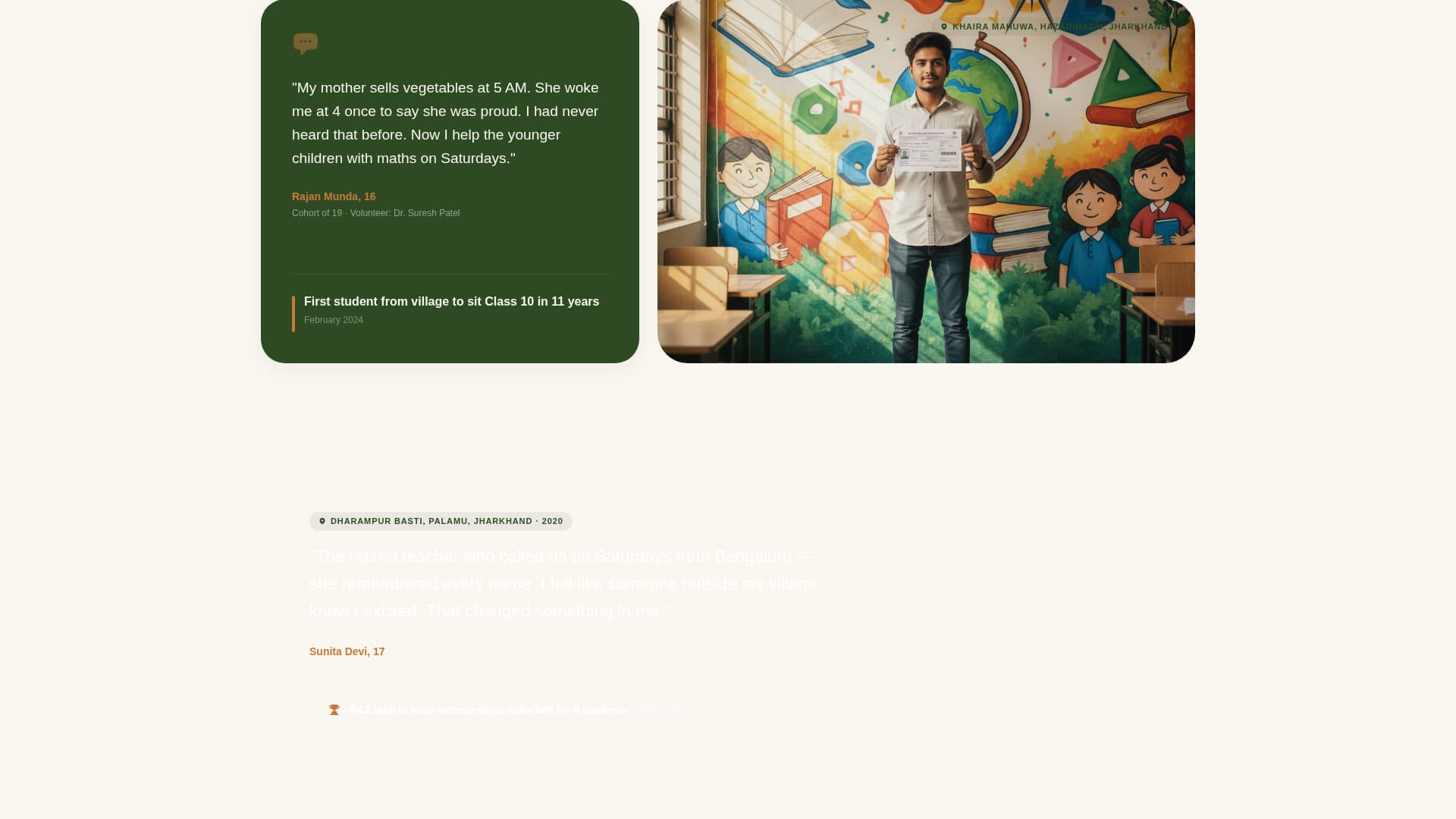 Advanced Foundation & NGO Portfolio & Case Study Website Template