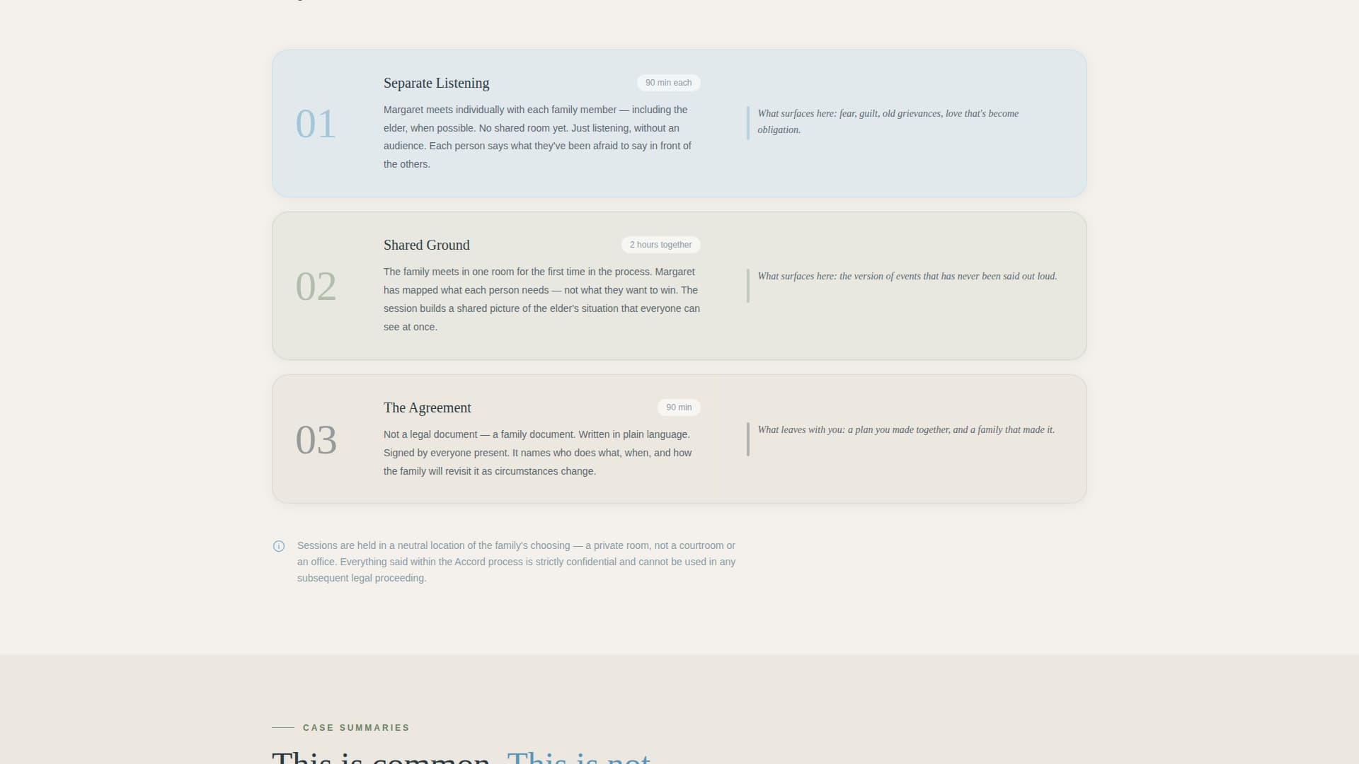 Senior & Elder Professional Website Template