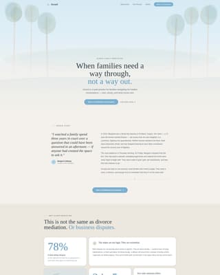 Senior & Elder Professional Website Template