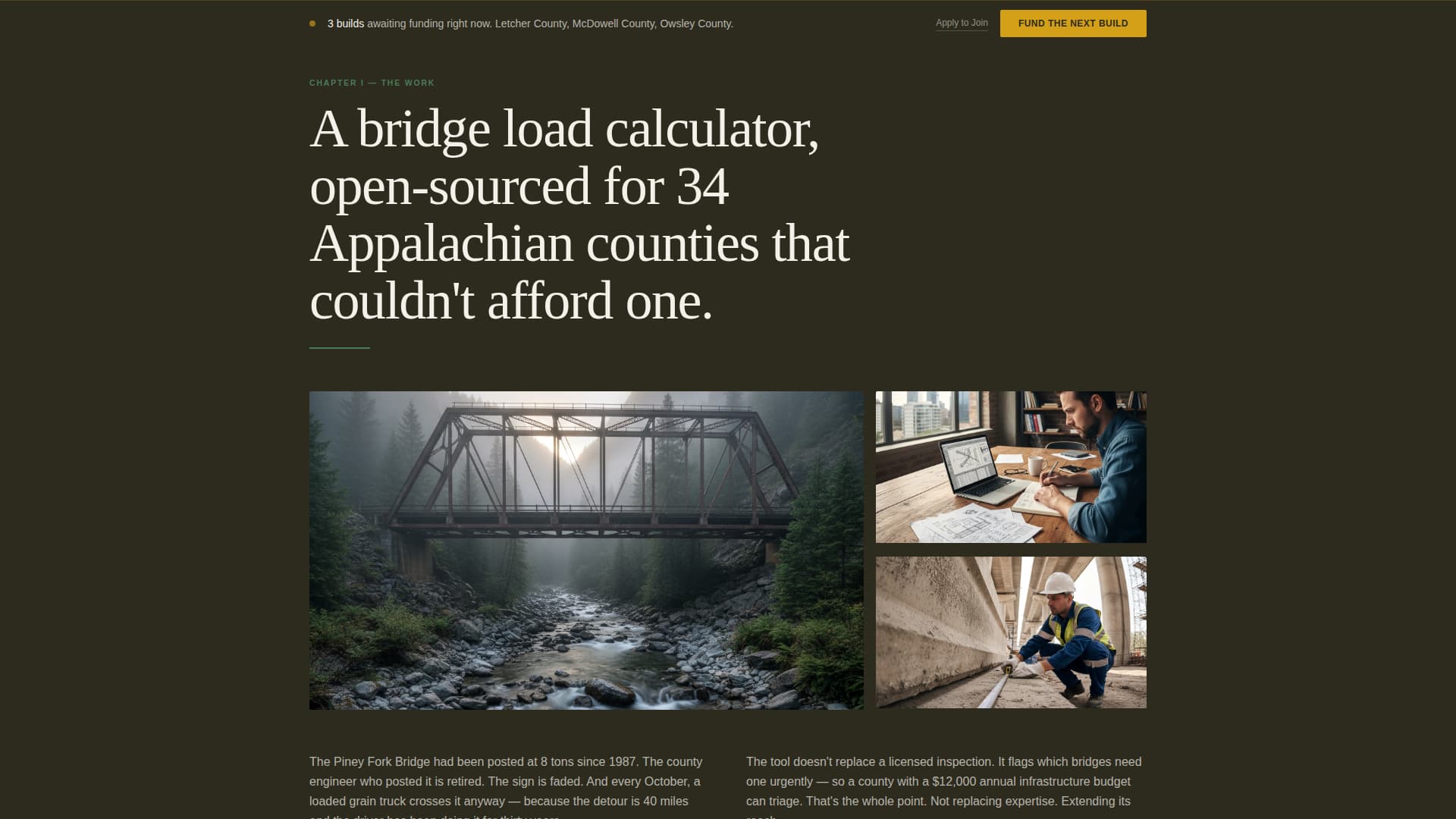 Convene - Purposedriven Engineers Landing Page Template