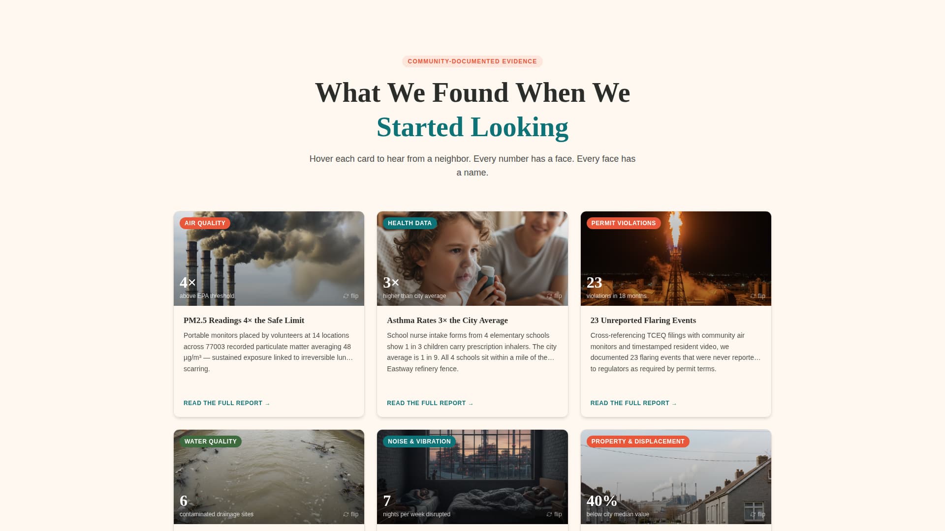 Specialist Advocacy & Social Campaign Reviews & Social Proof Website Template