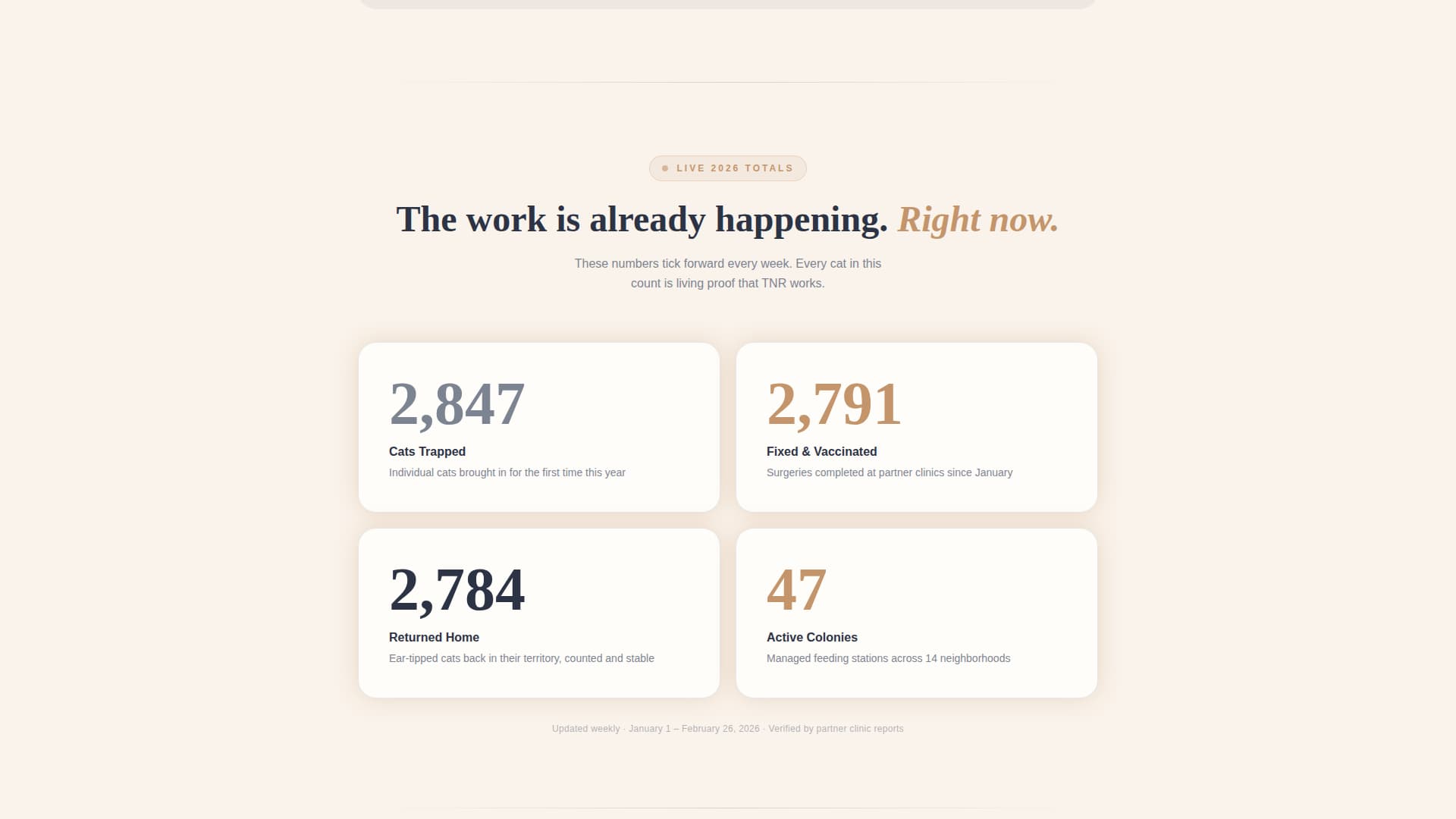 Animal Welfare & Protection Professional Website Template