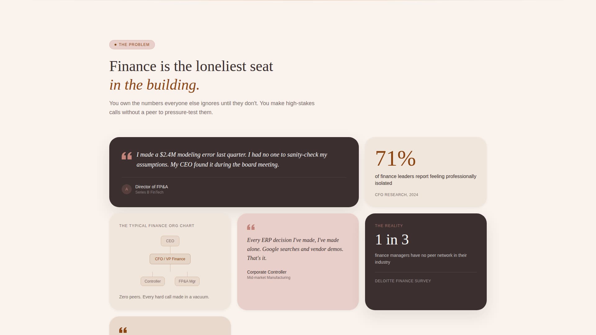 Vault — Elite Financial Advisory Landing Page Template