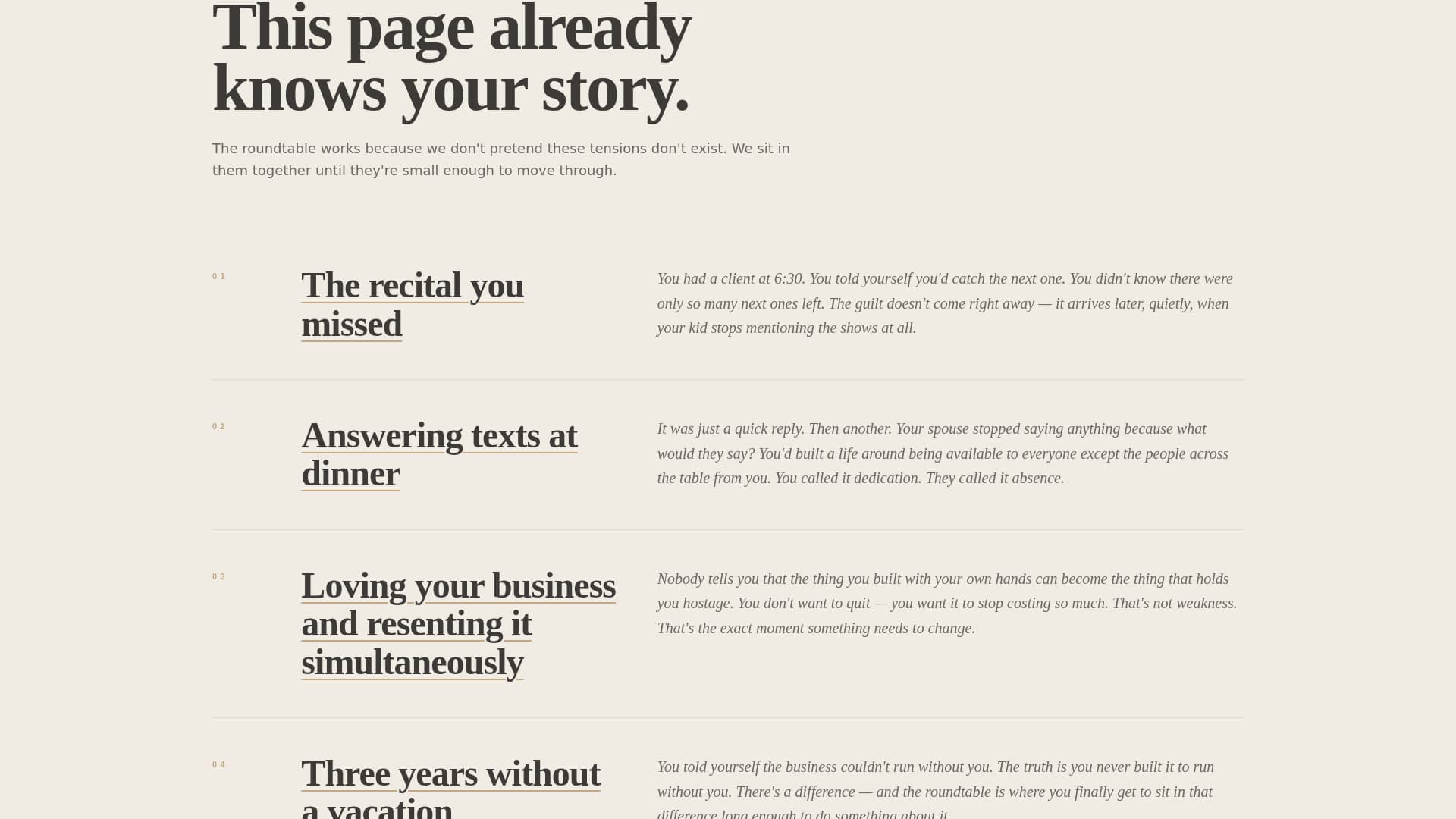 Tribe - Empowering Fitnessprofessionals Landing Page Template
