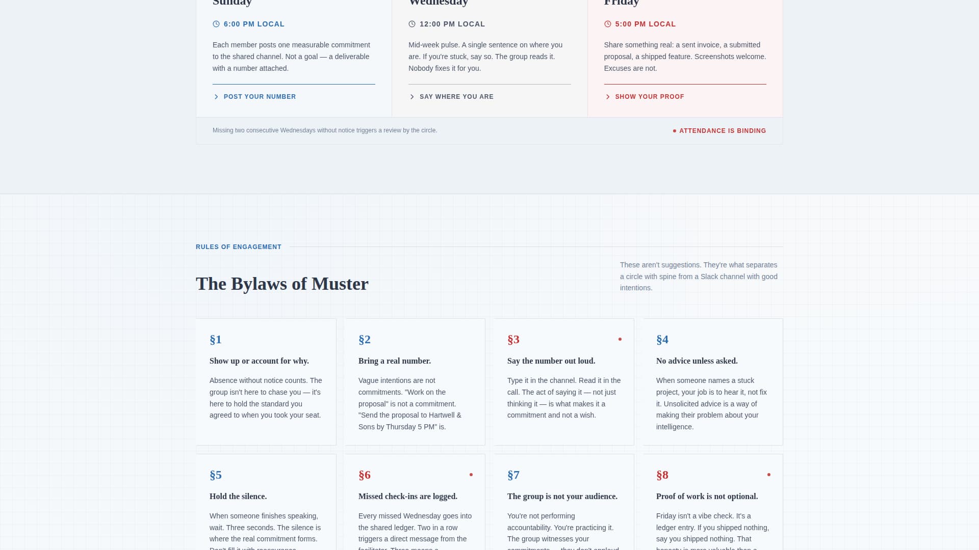 Freelancers Community Professional Website Template