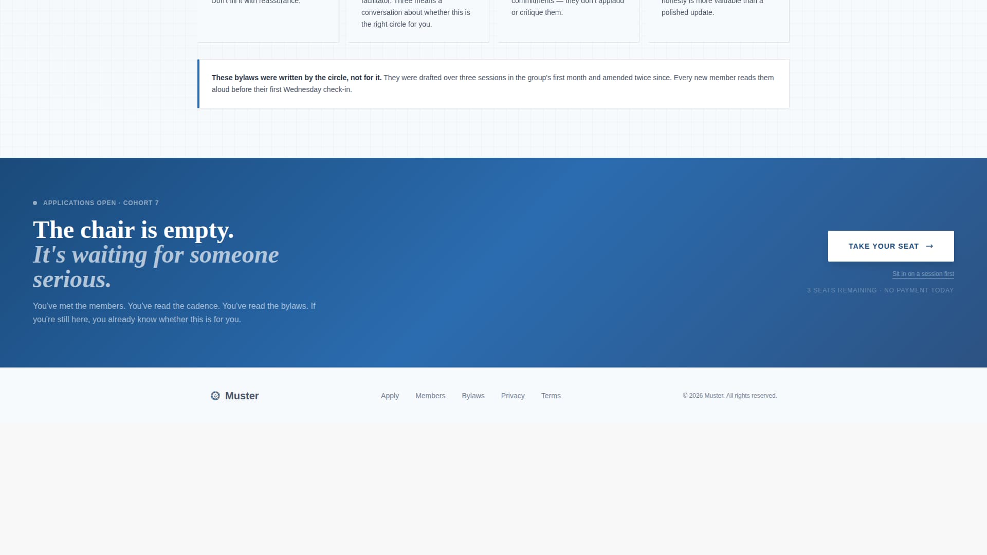 Freelancers Community Professional Website Template