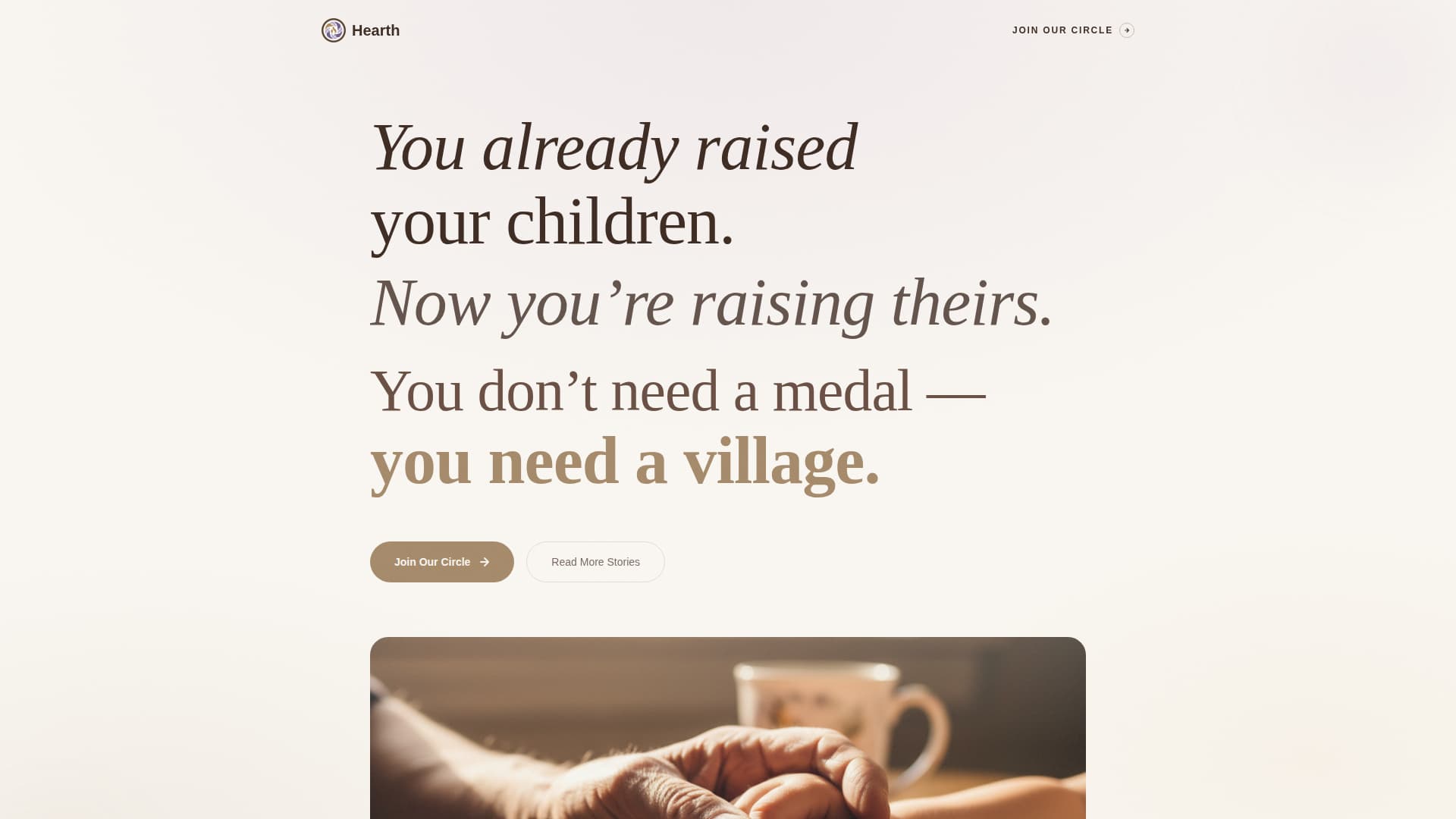Specialist Senior & Elder Professional Website Template