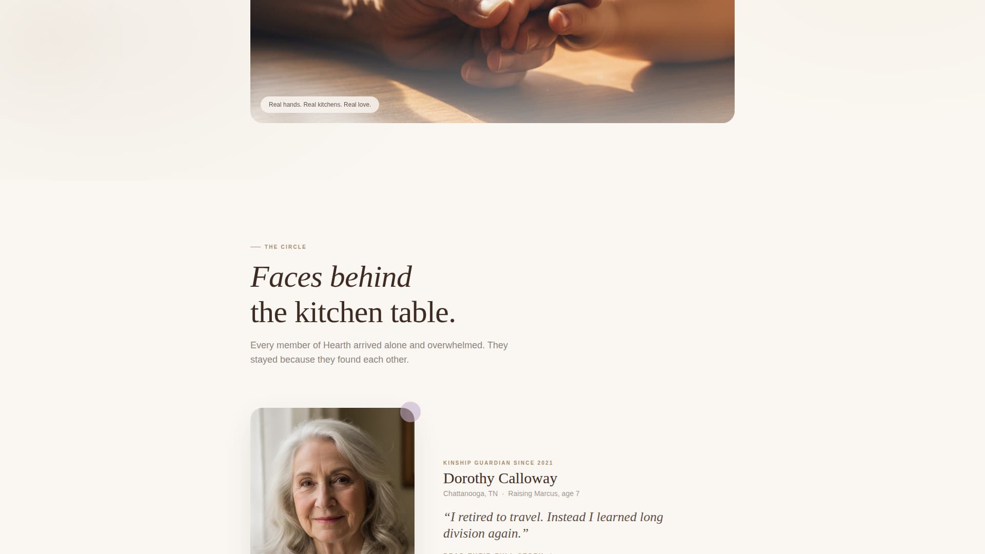 Specialist Senior & Elder Professional Website Template
