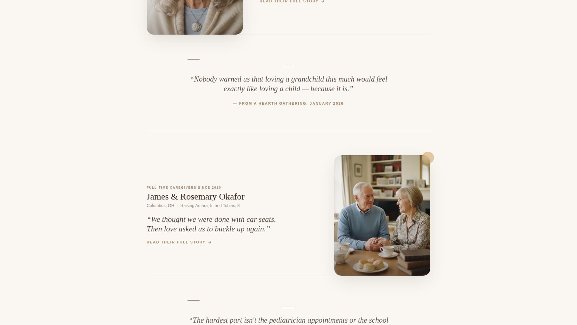 Specialist Senior & Elder Professional Website Template