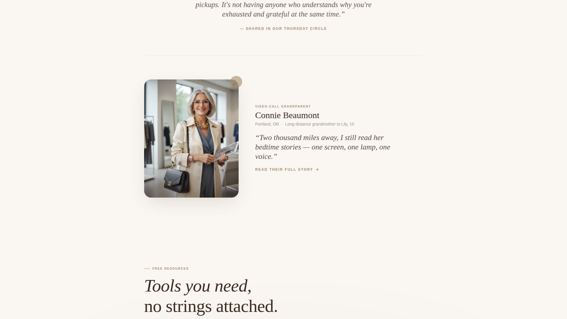 Specialist Senior & Elder Professional Website Template