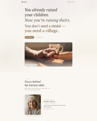 Specialist Senior & Elder Professional Website Template