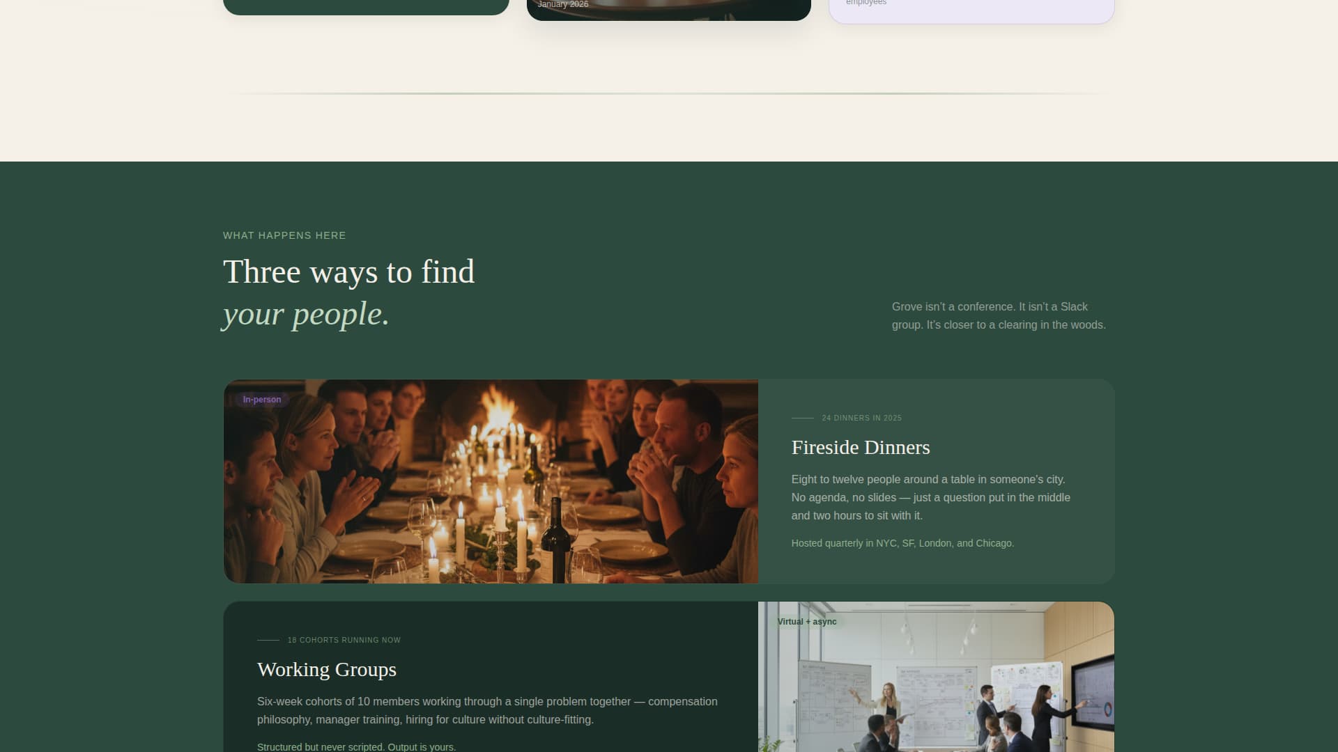 HR & People Leaders Community Specialist Professional Website Template