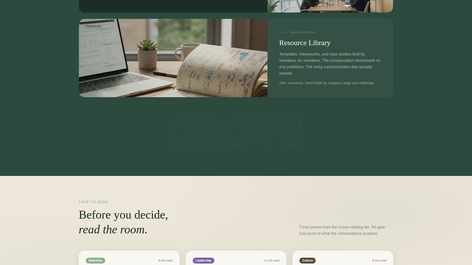 HR & People Leaders Community Specialist Professional Website Template