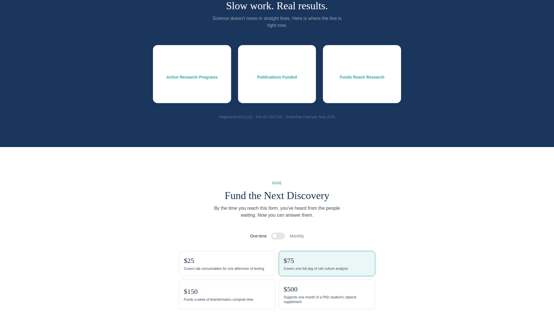 Cure - Breakthrough Healthresearch Landing Page Template