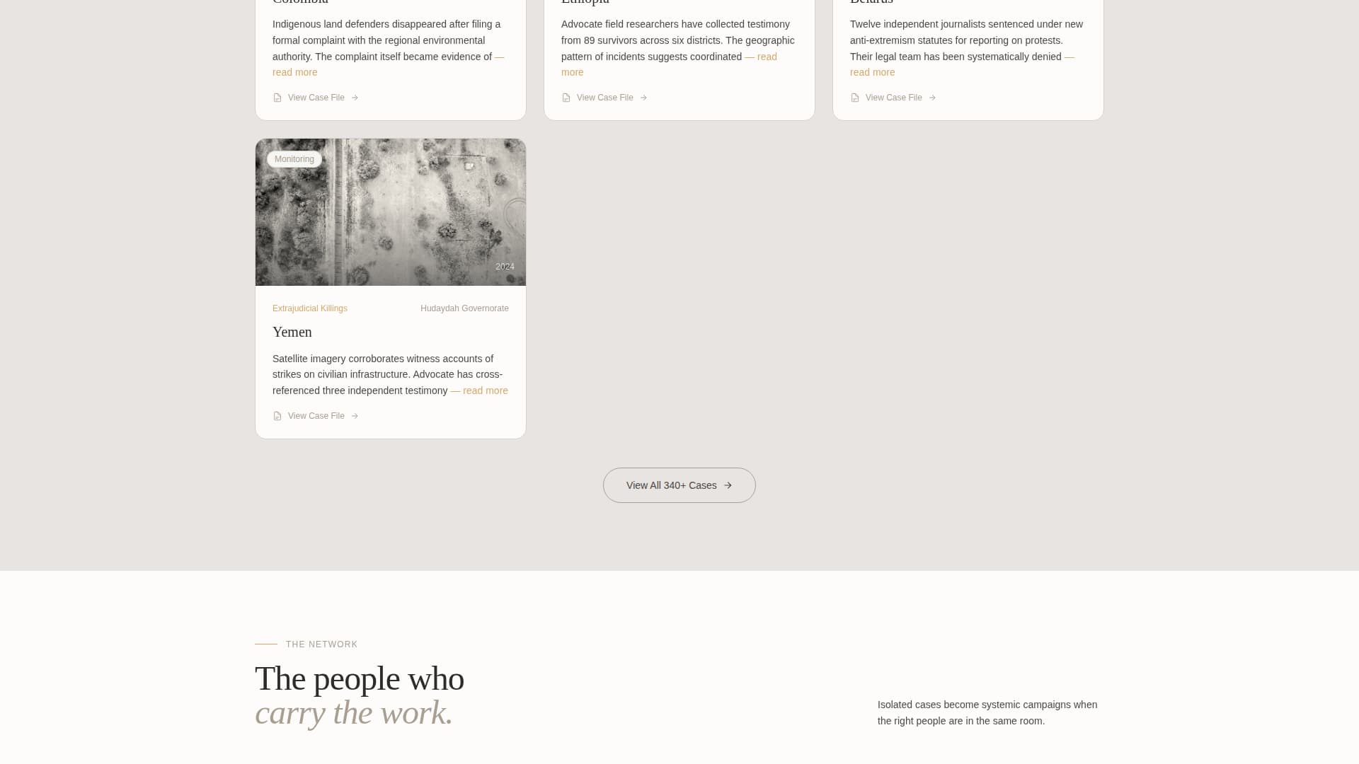 Empower — Compelling Civil Rights Landing Page Template